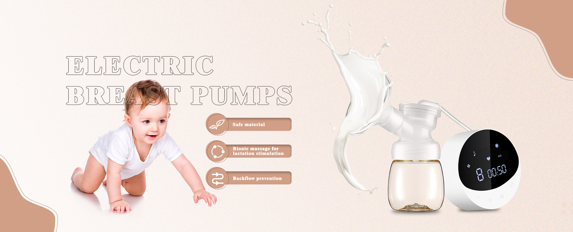 China Fabrikant van elektrische borstkolven