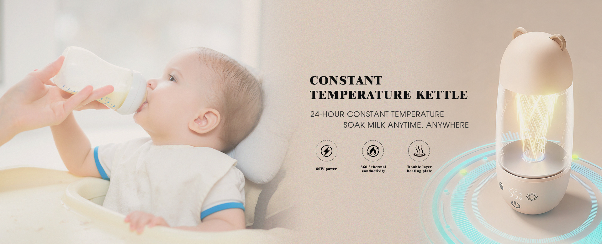 China Leverancier van zuigflessen voor baby's