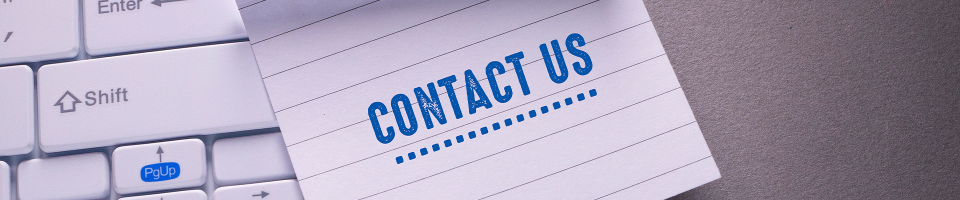 Neem contact met ons op
