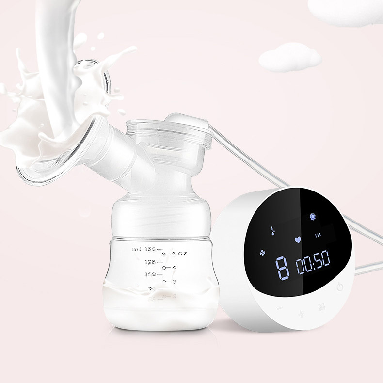 Grote ronde elektrische borstkolf, dubbelzijdig