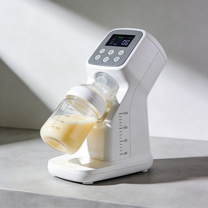 Kantelbare milkshaker