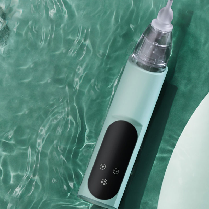 Neuszuiger met touchscreen